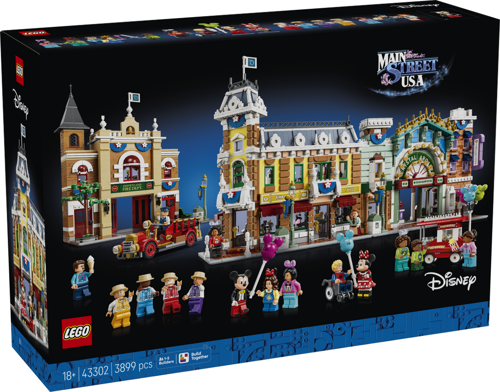43302 | LEGO® Disney™ Main Street, U.S.A.