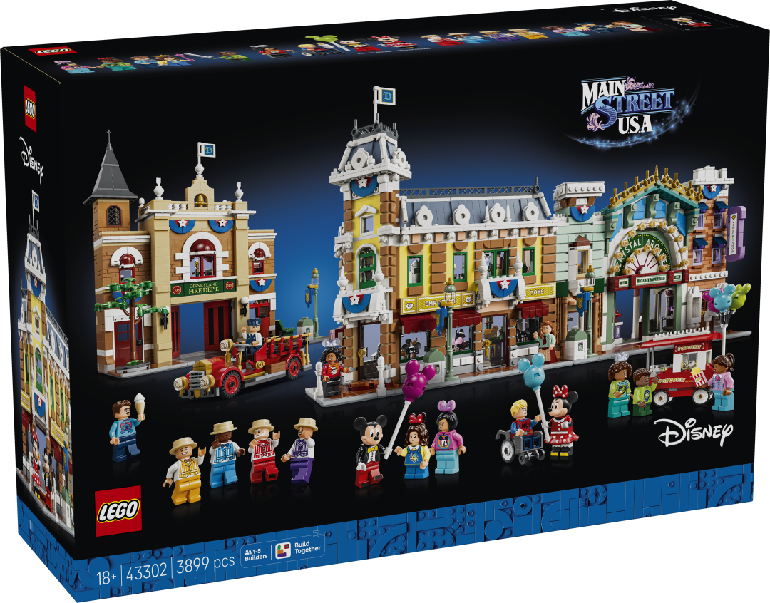 43302 | LEGO® Disney™ Main Street, U.S.A.