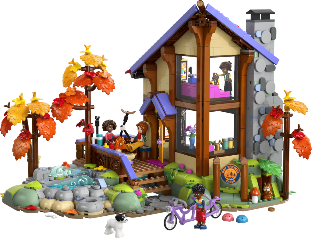 42705 | LEGO® Friends Cozy Fall Forest Cabin