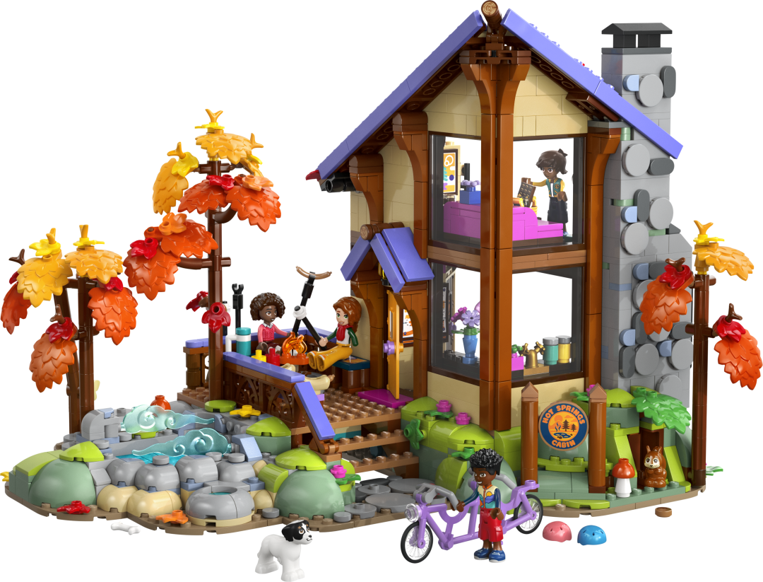 42705 | LEGO® Friends Cozy Fall Forest Cabin