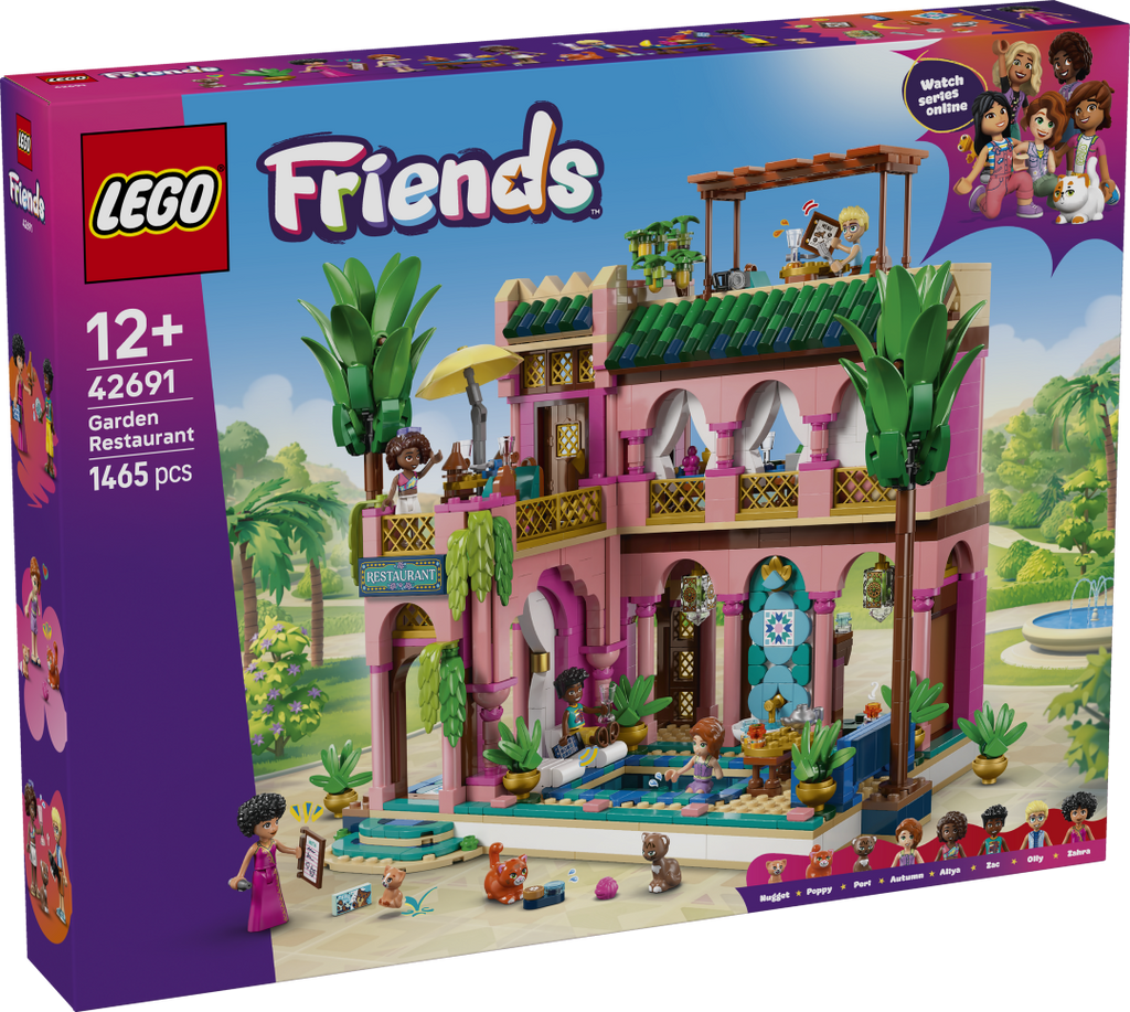 42691 | LEGO® Friends Garden Restaurant