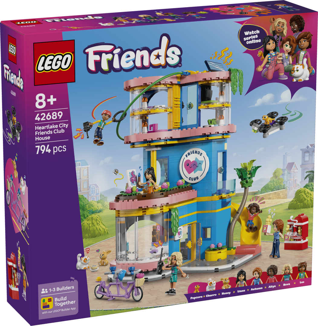 42689 | LEGO® Friends Heartlake City Friends Club House