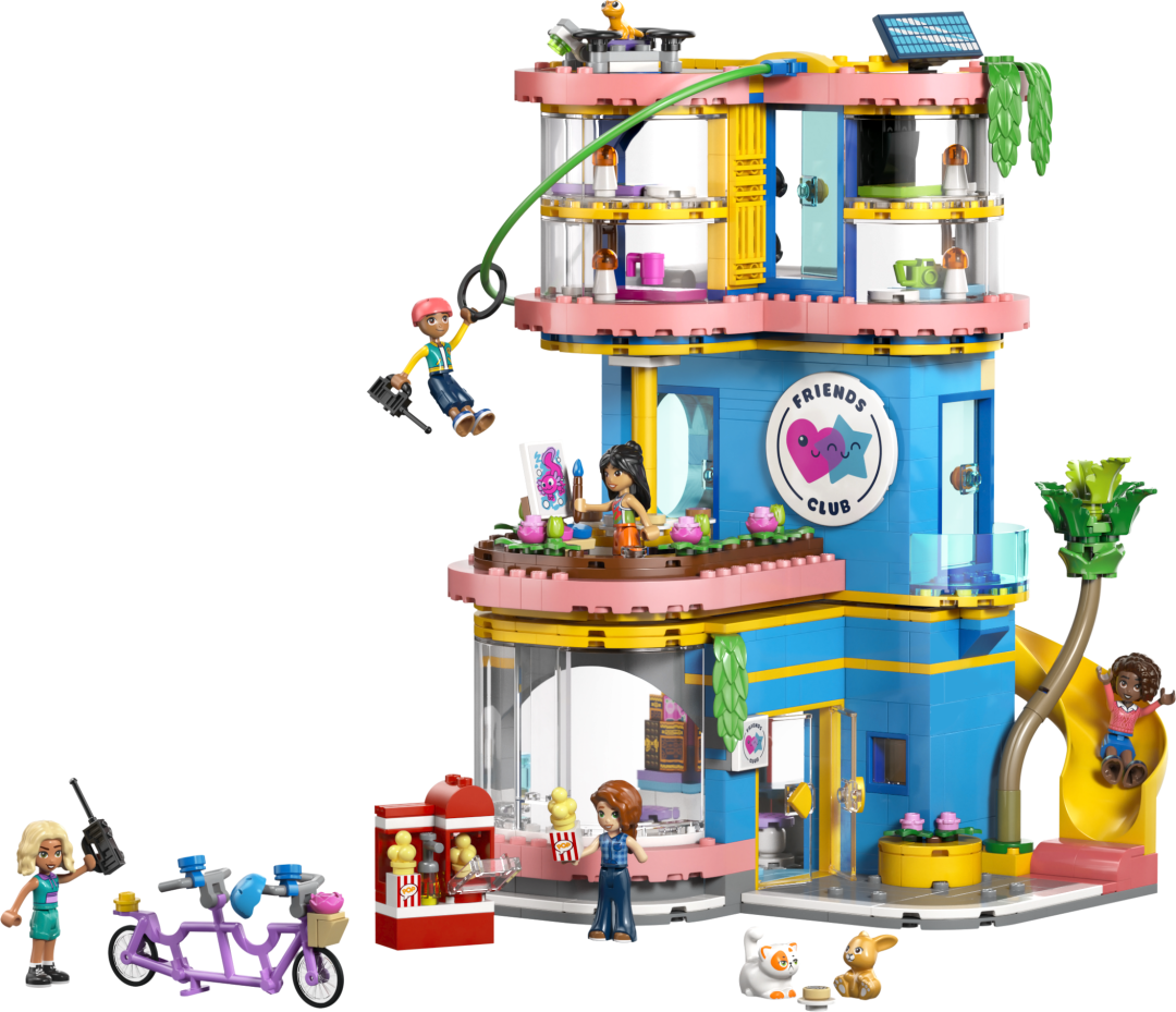 42689 | LEGO® Friends Heartlake City Friends Club House