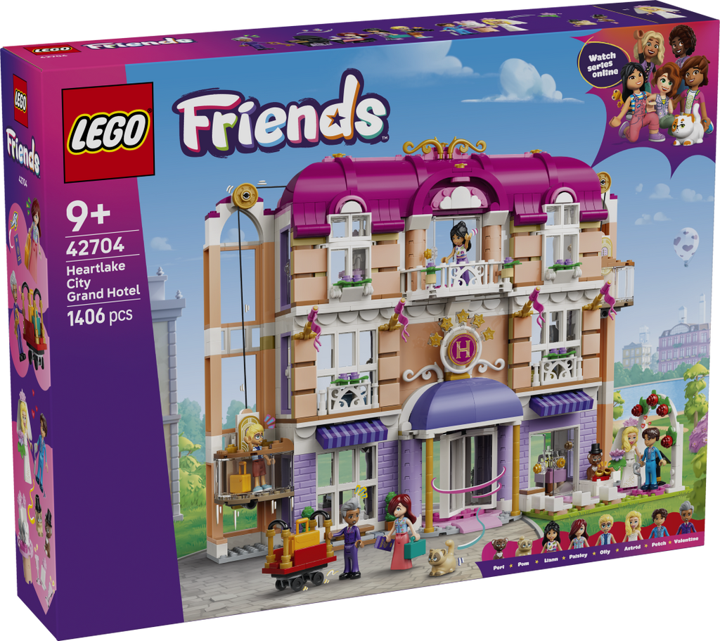 42704 | LEGO® Friends Heartlake City Grand Hotel