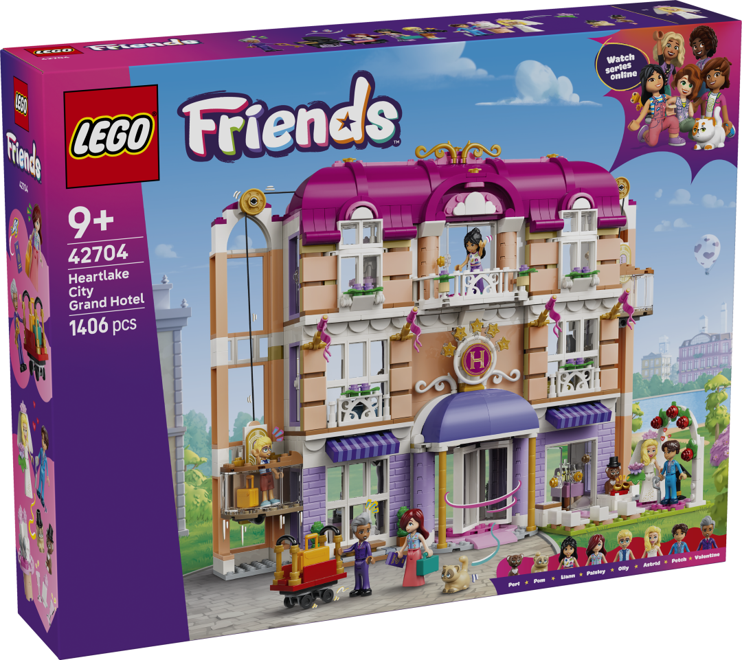 42704 | LEGO® Friends Heartlake City Grand Hotel