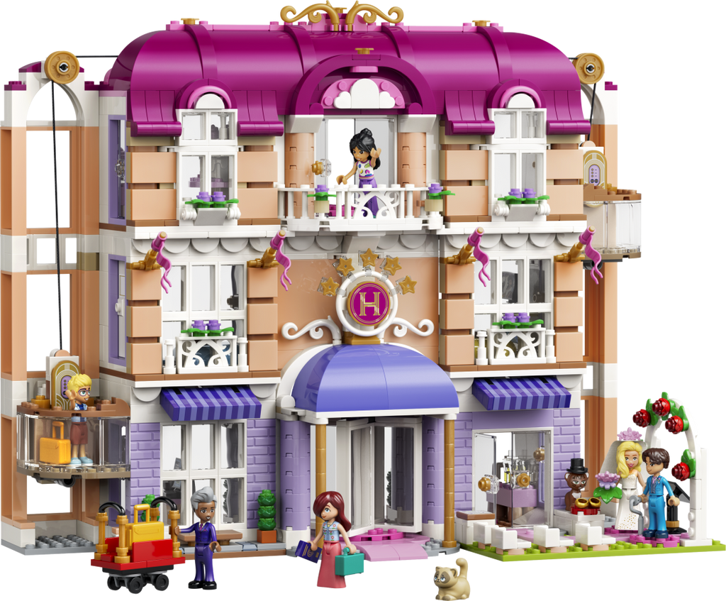 42704 | LEGO® Friends Heartlake City Grand Hotel