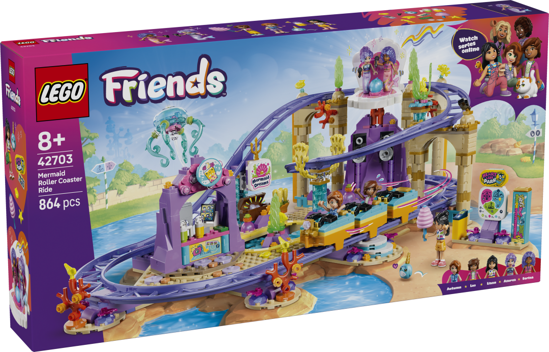 42703 | LEGO® Friends Mermaid Roller Coaster Ride