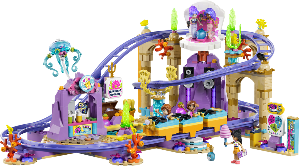 42703 | LEGO® Friends Mermaid Roller Coaster Ride