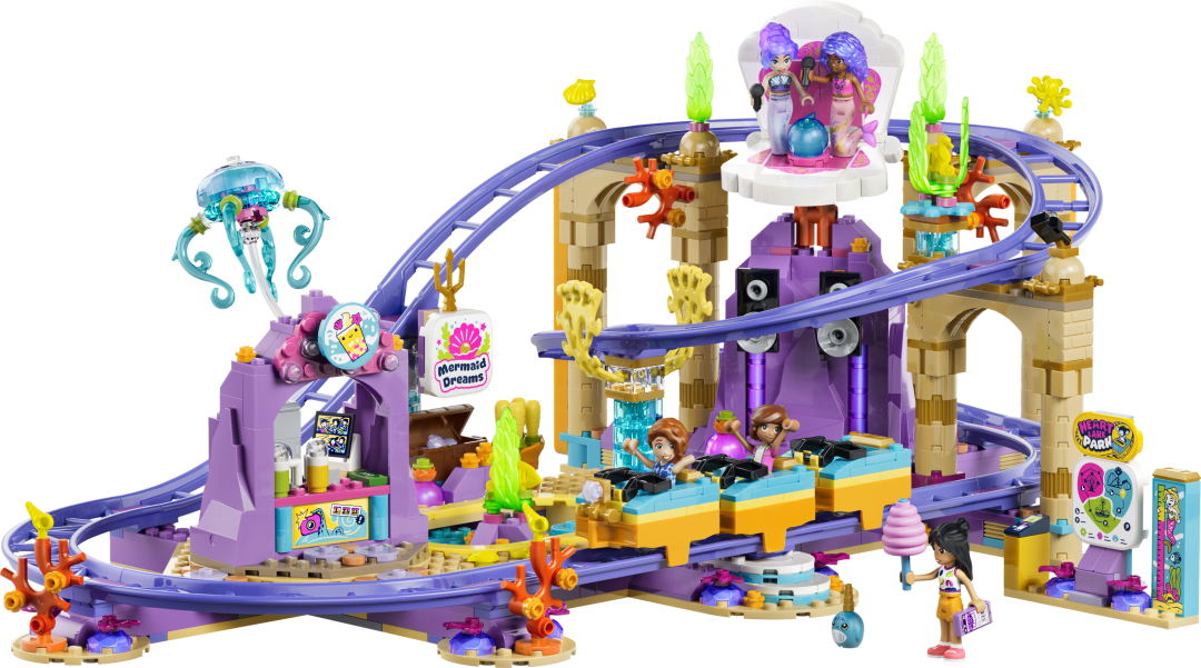 42703 | LEGO® Friends Mermaid Roller Coaster Ride