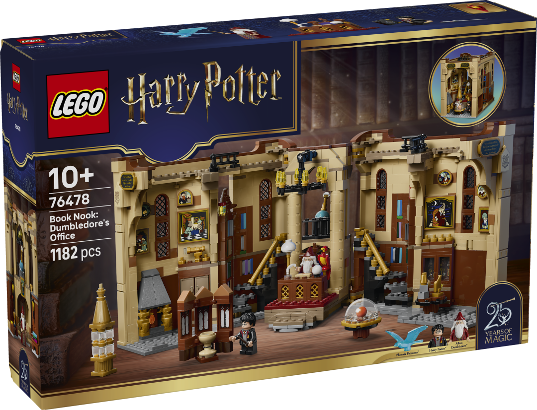 76478 | LEGO® Harry Potter™ Book Nook: Dumbledore's Office