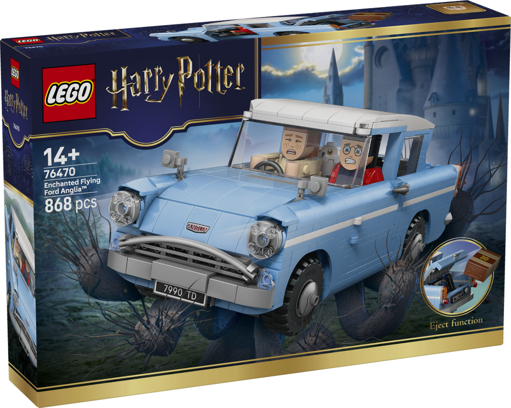 76470 | LEGO® Harry Potter™ Enchanted Flying Ford Anglia™
