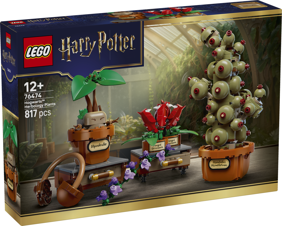 76474 | LEGO® Harry Potter™ Hogwarts™ Herbology Plants