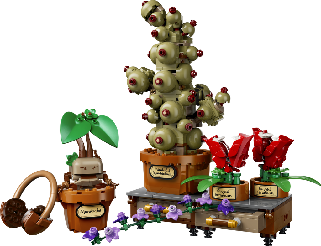 76474 | LEGO® Harry Potter™ Hogwarts™ Herbology Plants