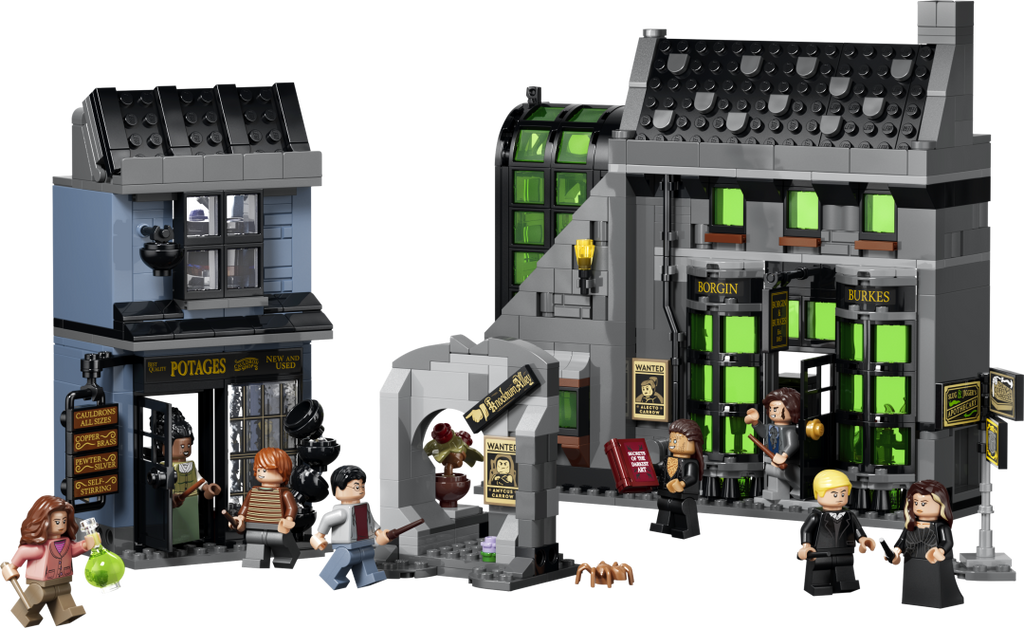 76471 | LEGO® Harry Potter™ Knockturn Alley™ Wizarding Shops