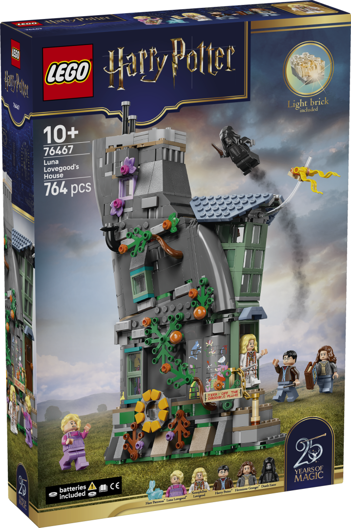 76467 | LEGO® Harry Potter™ Luna Lovegood's House