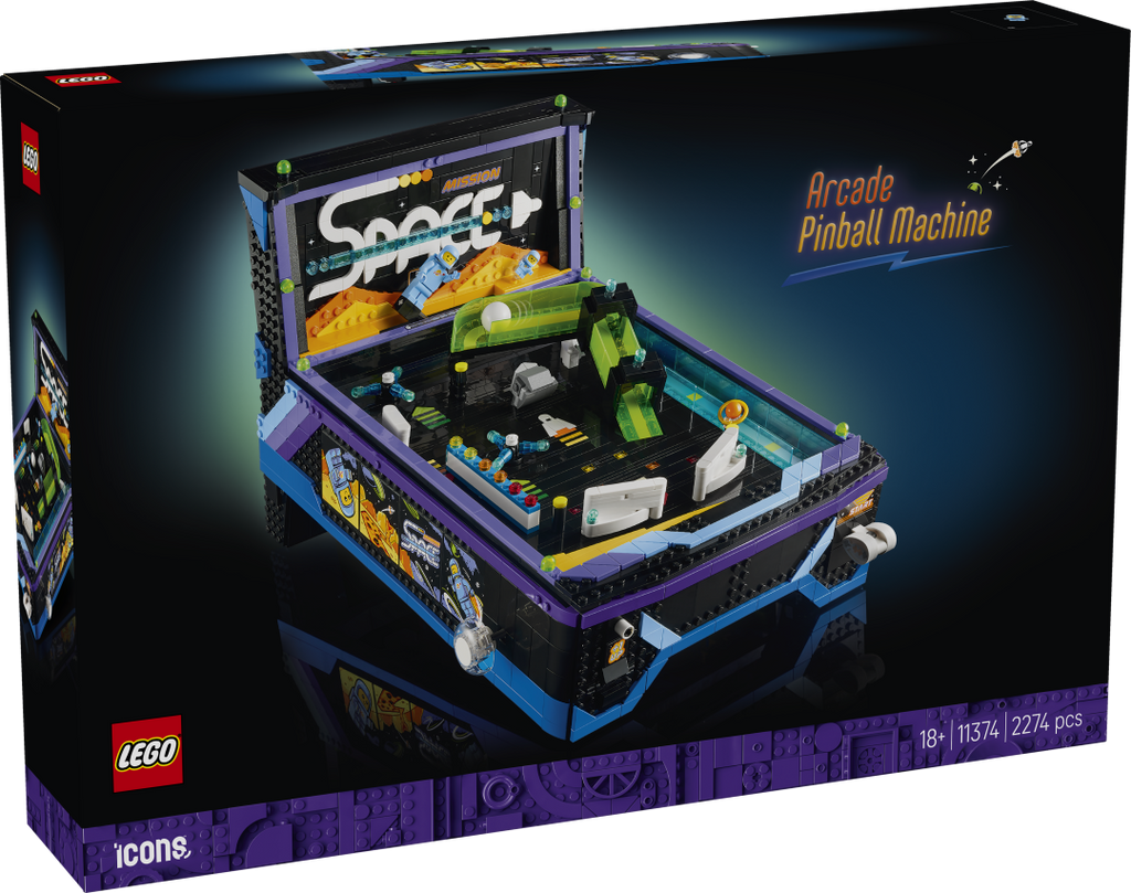 11374 | LEGO® ICONS™ Arcade Pinball Machine