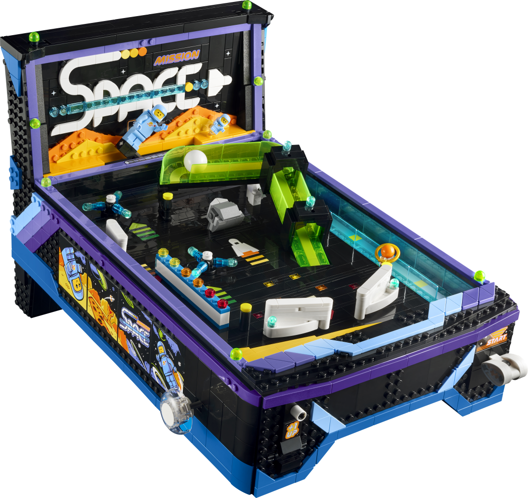 11374 | LEGO® ICONS™ Arcade Pinball Machine