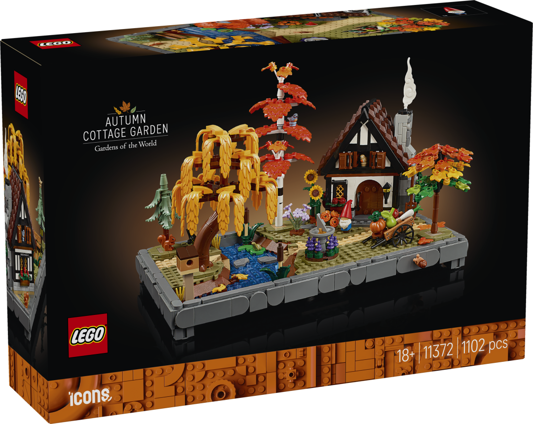 11372 | LEGO® ICONS™ Autumn Cottage Garden