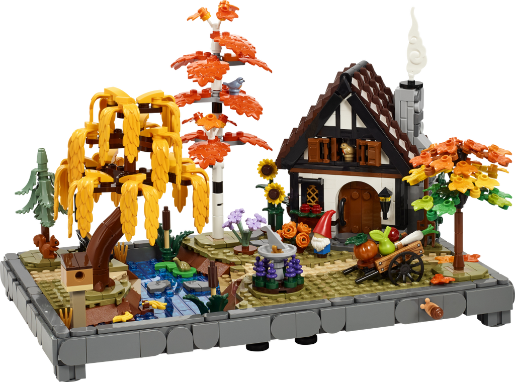 11372 | LEGO® ICONS™ Autumn Cottage Garden