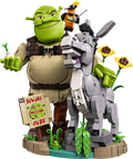 72423 | LEGO® ICONS™ Shrek, Donkey & Puss in Boots