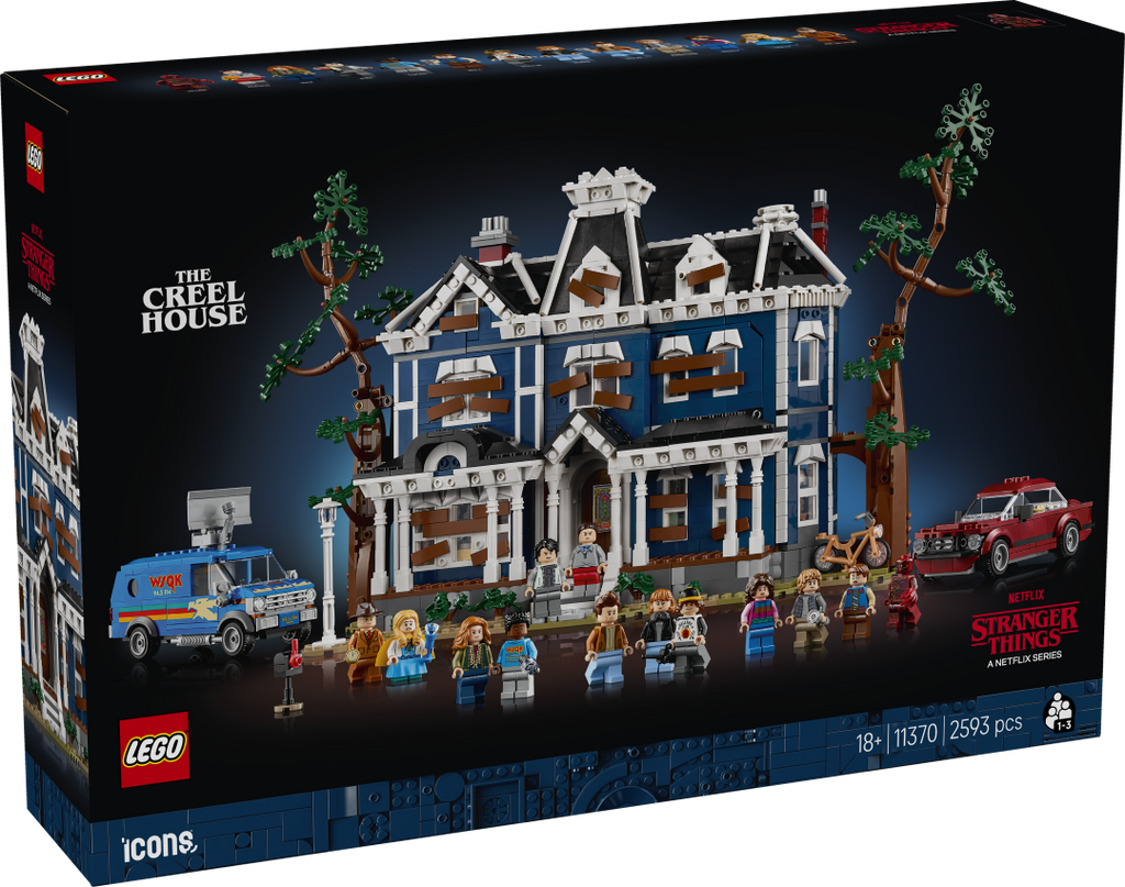 11370 | LEGO® ICONS™ Stranger Things: The Creel House