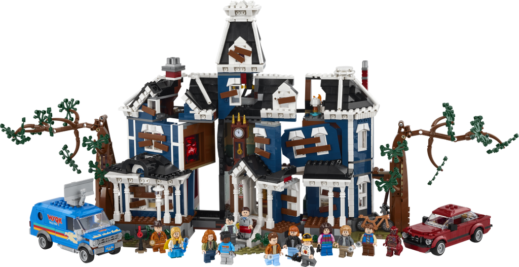 11370 | LEGO® ICONS™ Stranger Things: The Creel House