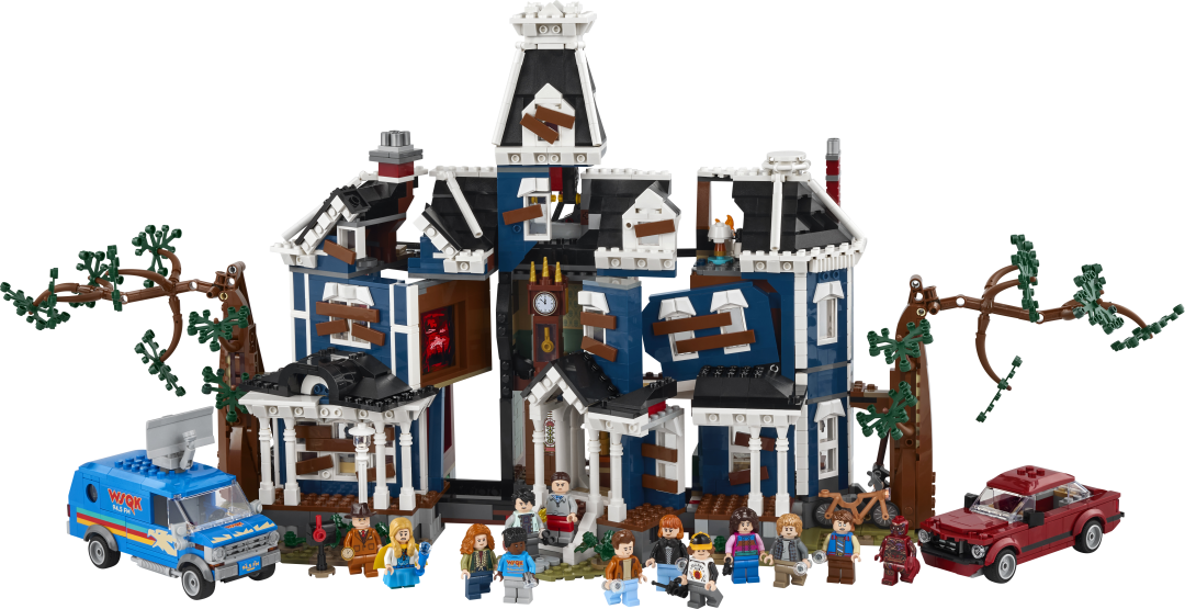 11370 | LEGO® ICONS™ Stranger Things: The Creel House