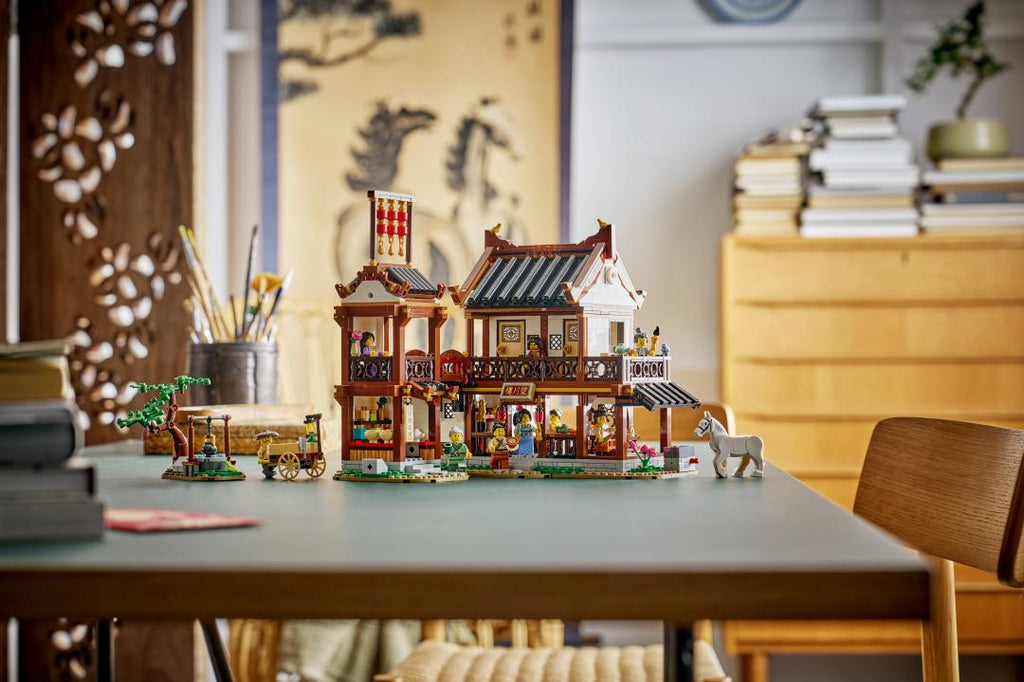 80121 | LEGO® Iconic Ancient Moon-Gazing Inn