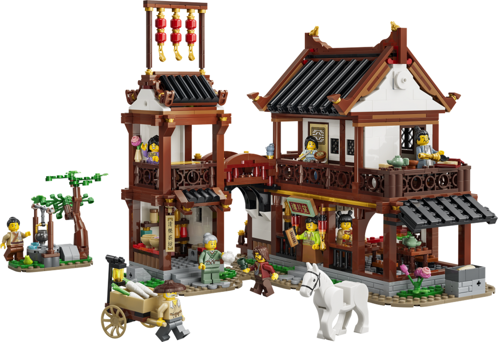 80121 | LEGO® Iconic Ancient Moon-Gazing Inn