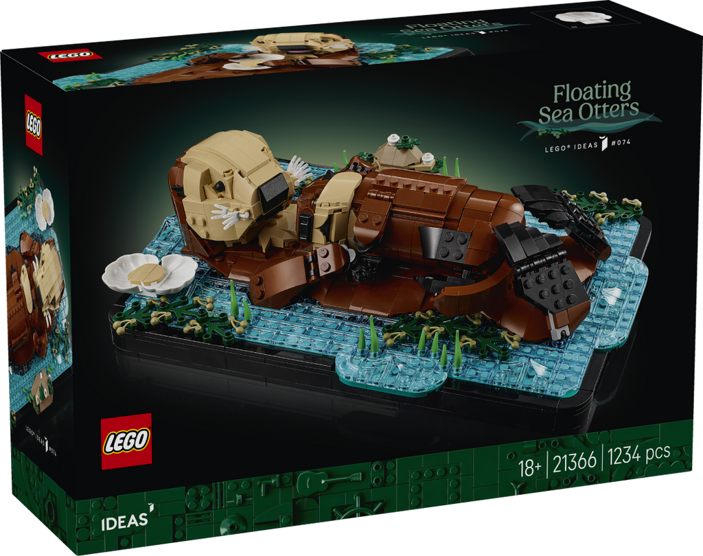 21366 | LEGO® Ideas Floating Sea Otters