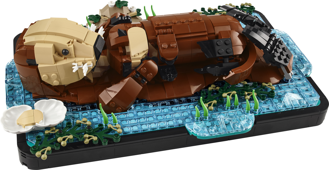 21366 | LEGO® Ideas Floating Sea Otters