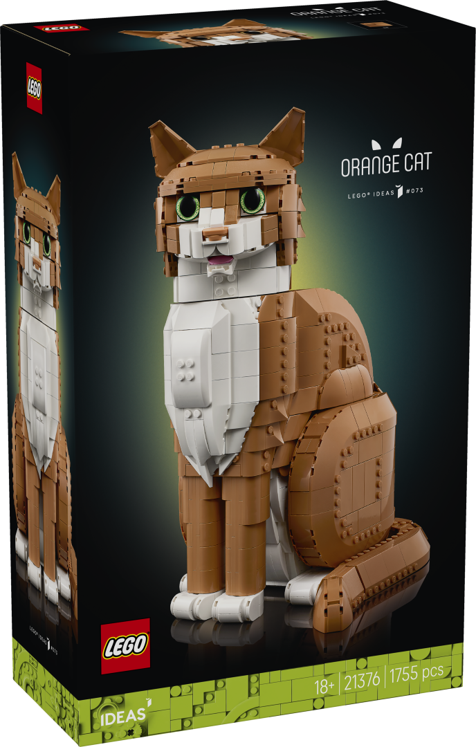 21376 | LEGO® Ideas Orange Cat