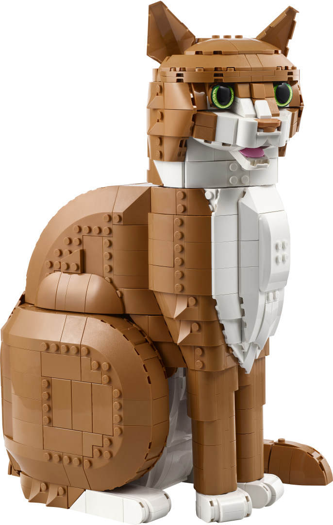 21376 | LEGO® Ideas Orange Cat