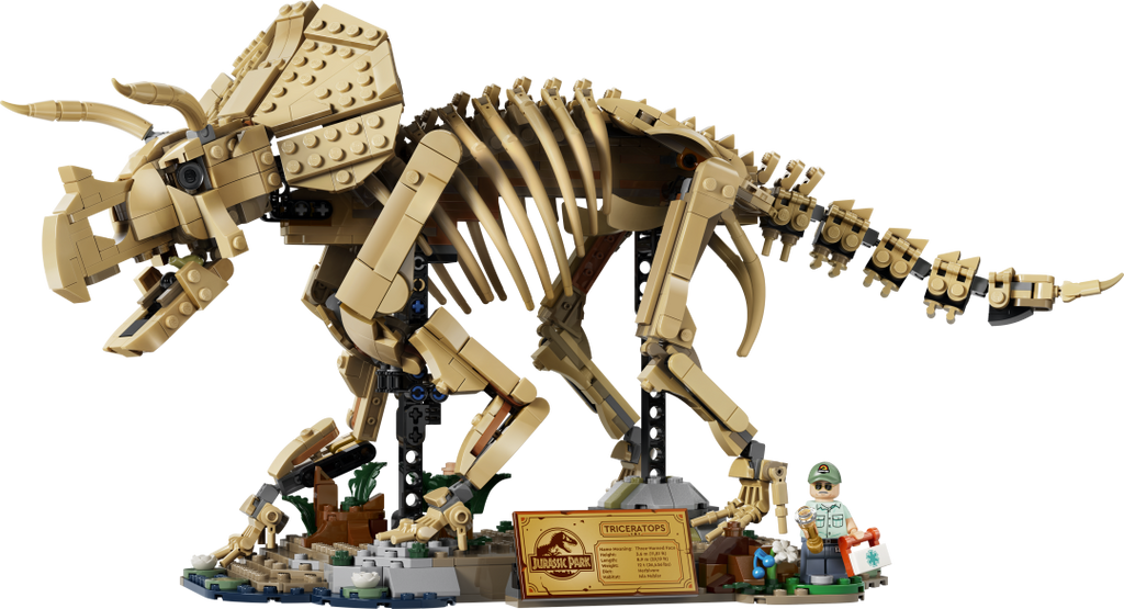 77985 | LEGO® Jurassic World™ Dinosaur Fossils: Triceratops