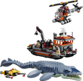 77983 | LEGO® Jurassic World™ Mosasaurus Dinosaur Boat Attack