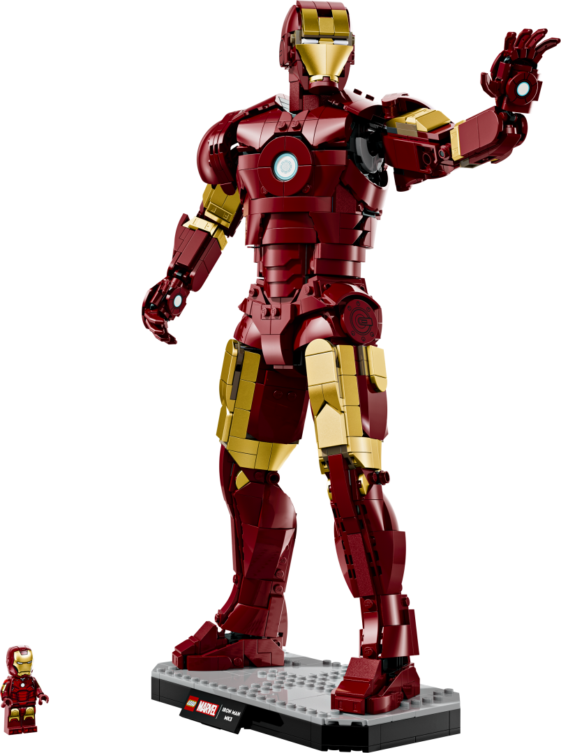 76344 | LEGO® Marvel Iron Man Mark 3 Collectors' Edition