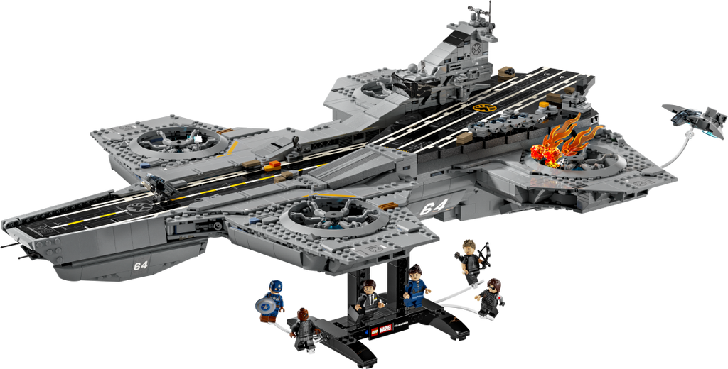 76354 | LEGO® Marvel S.H.I.E.L.D. Helicarrier