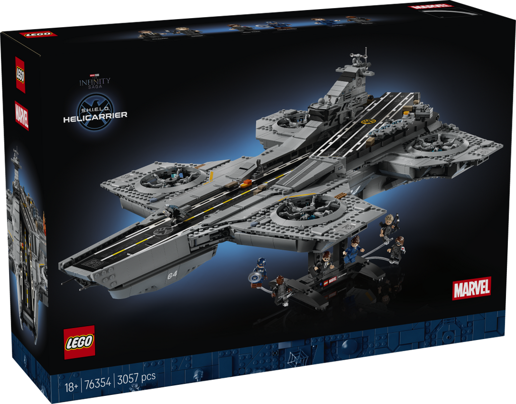 76354 | LEGO® Marvel S.H.I.E.L.D. Helicarrier