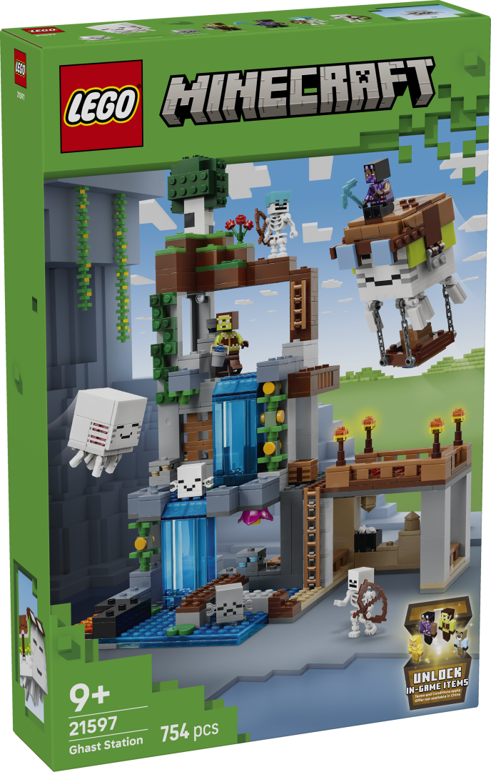 21597 | LEGO® Minecraft® Ghast Station