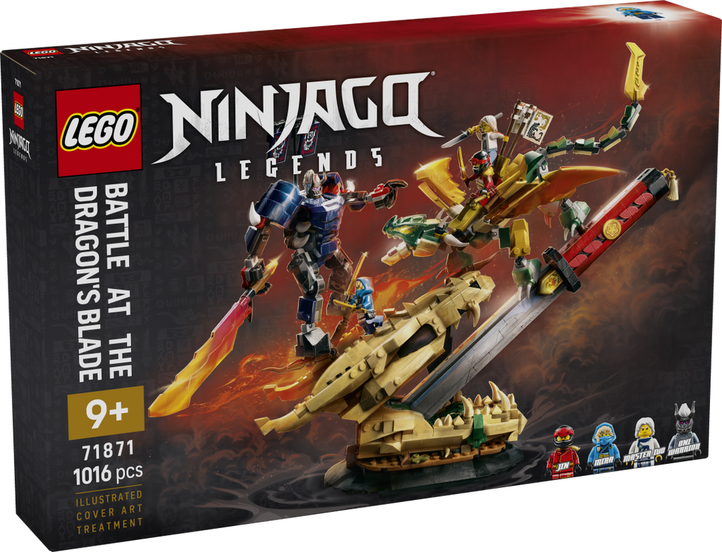 71871 | LEGO® NINJAGO® Battle at the Dragon's Blade