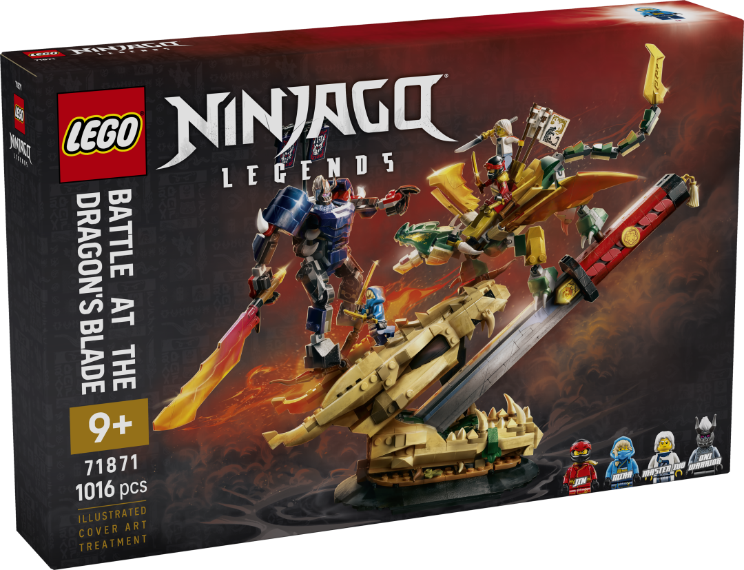 71871 | LEGO® NINJAGO® Battle at the Dragon's Blade