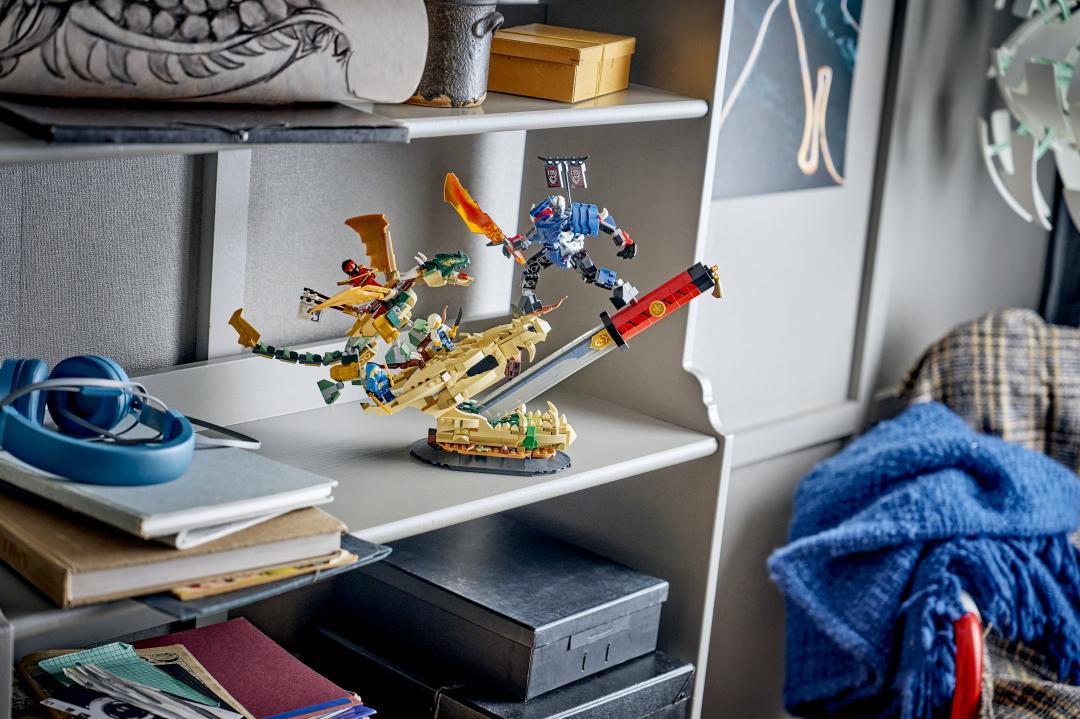 71871 | LEGO® NINJAGO® Battle at the Dragon's Blade