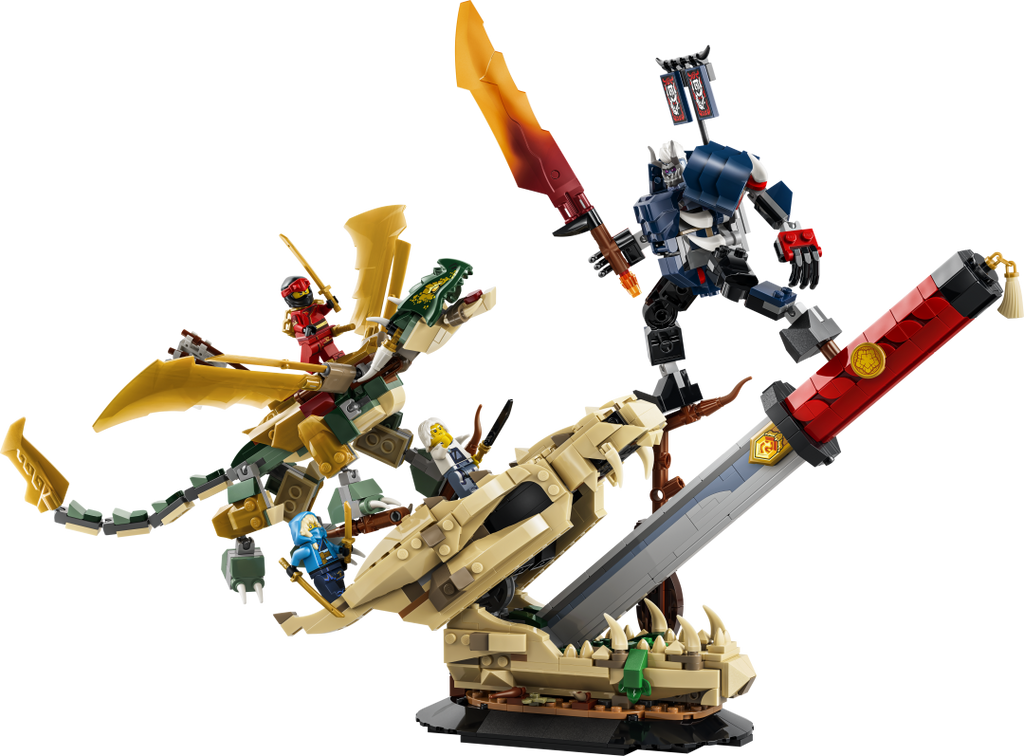 71871 | LEGO® NINJAGO® Battle at the Dragon's Blade