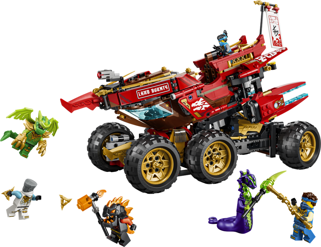 71869 | LEGO® NINJAGO® Land Bounty