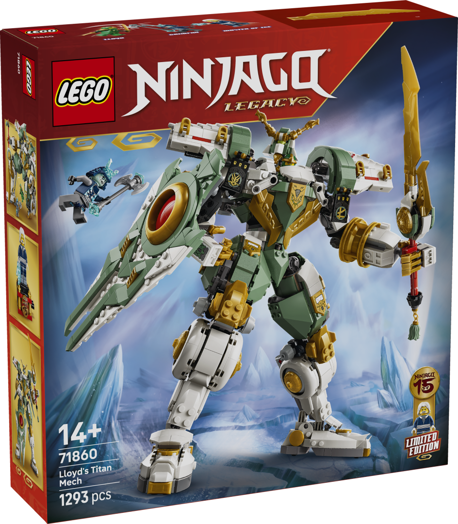 71860 | LEGO® NINJAGO® Lloyd's Titan Mech 15th Anniversary