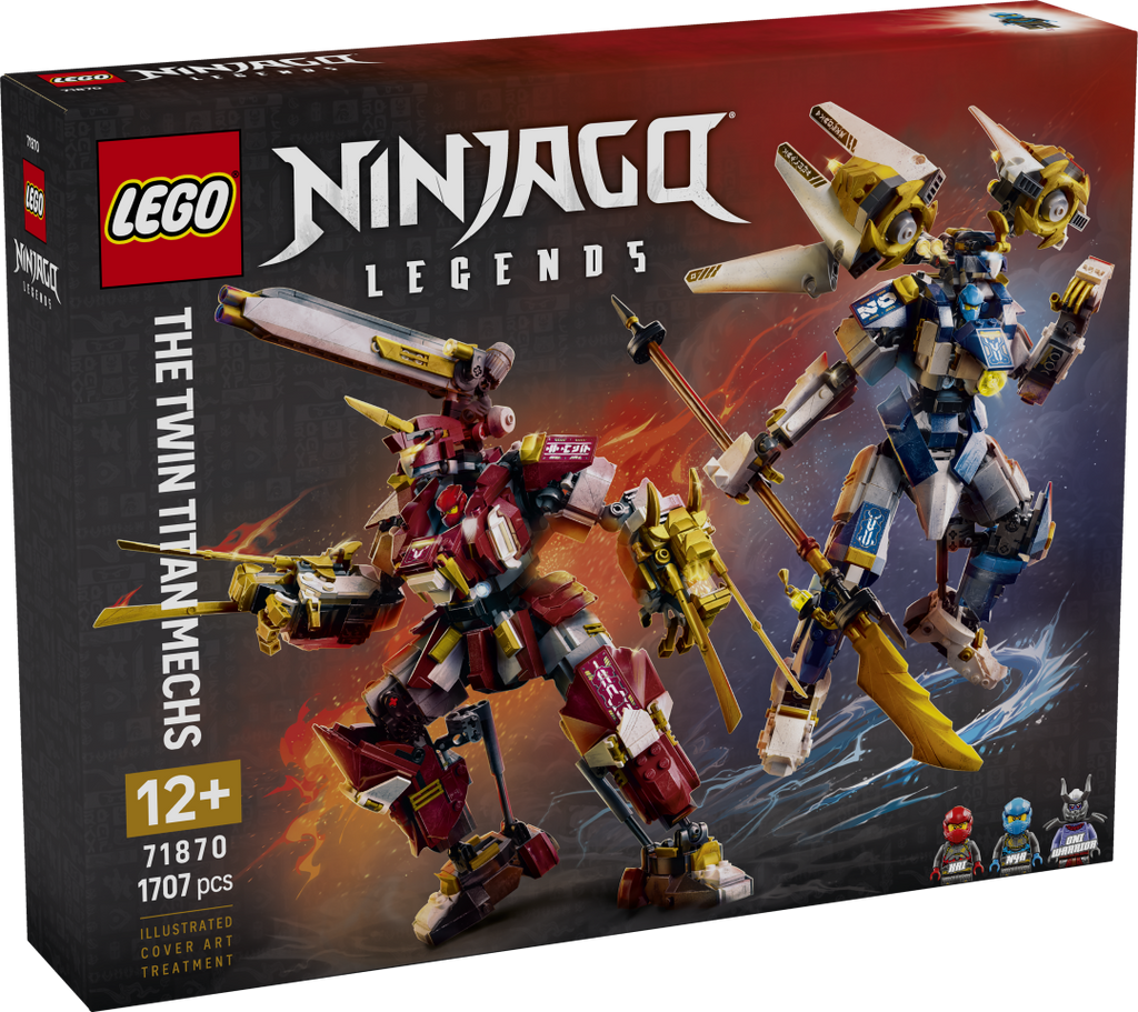 71870 | LEGO® NINJAGO® The Twin Titan Mechs