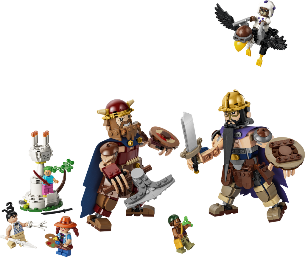 75644 | LEGO® One Piece Dorry vs. Brogy – Giants of Little Garden