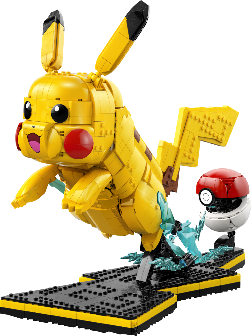 72152 | LEGO® Pokémon™ Pikachu and Poké Ball