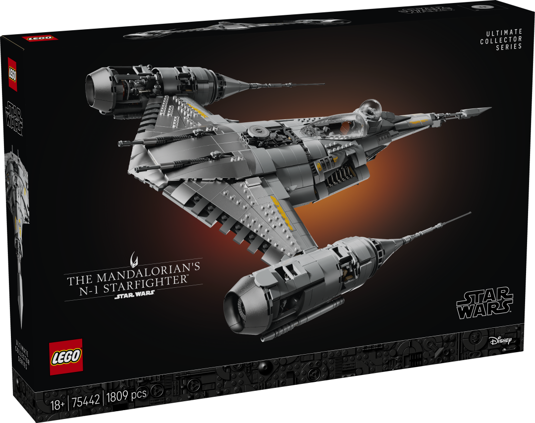 75442 | LEGO® Star Wars™ The Mandalorian's N-1 Starfighter™