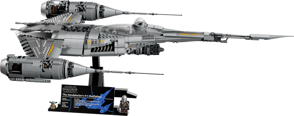 75442 | LEGO® Star Wars™ The Mandalorian's N-1 Starfighter™